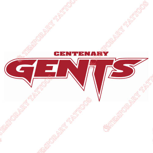Centenary Gentlemen Customize Temporary Tattoos Stickers NO.4103